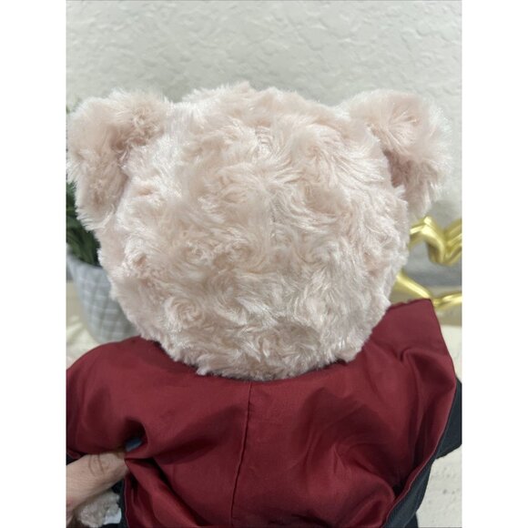 BUILD-A-BEAR Harry Potter Gryffindor Beige Bear Plush with Robe Shirt Tie Vest - Picture 11 of 11